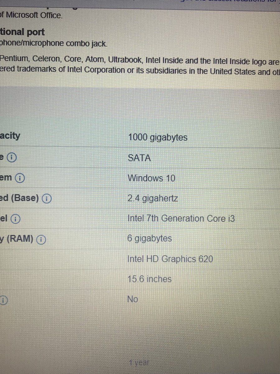 Bianca45600124's tweet photo. @BestBuy why are you like this ? Specify the edition of the OS - it’s like the luck of the draw a https://t.co/ZVWoikB62Z