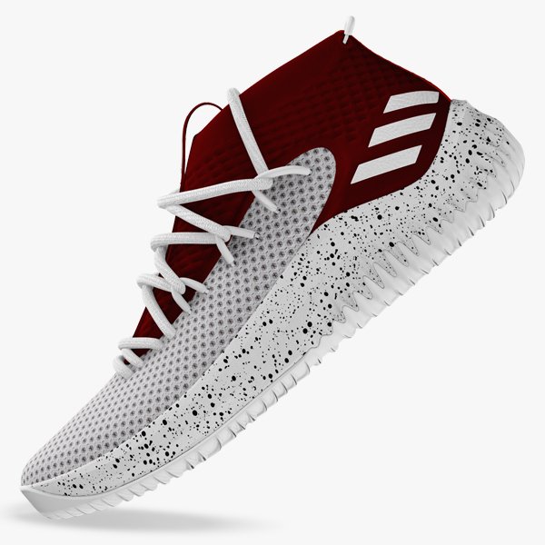 dame 4 maroon