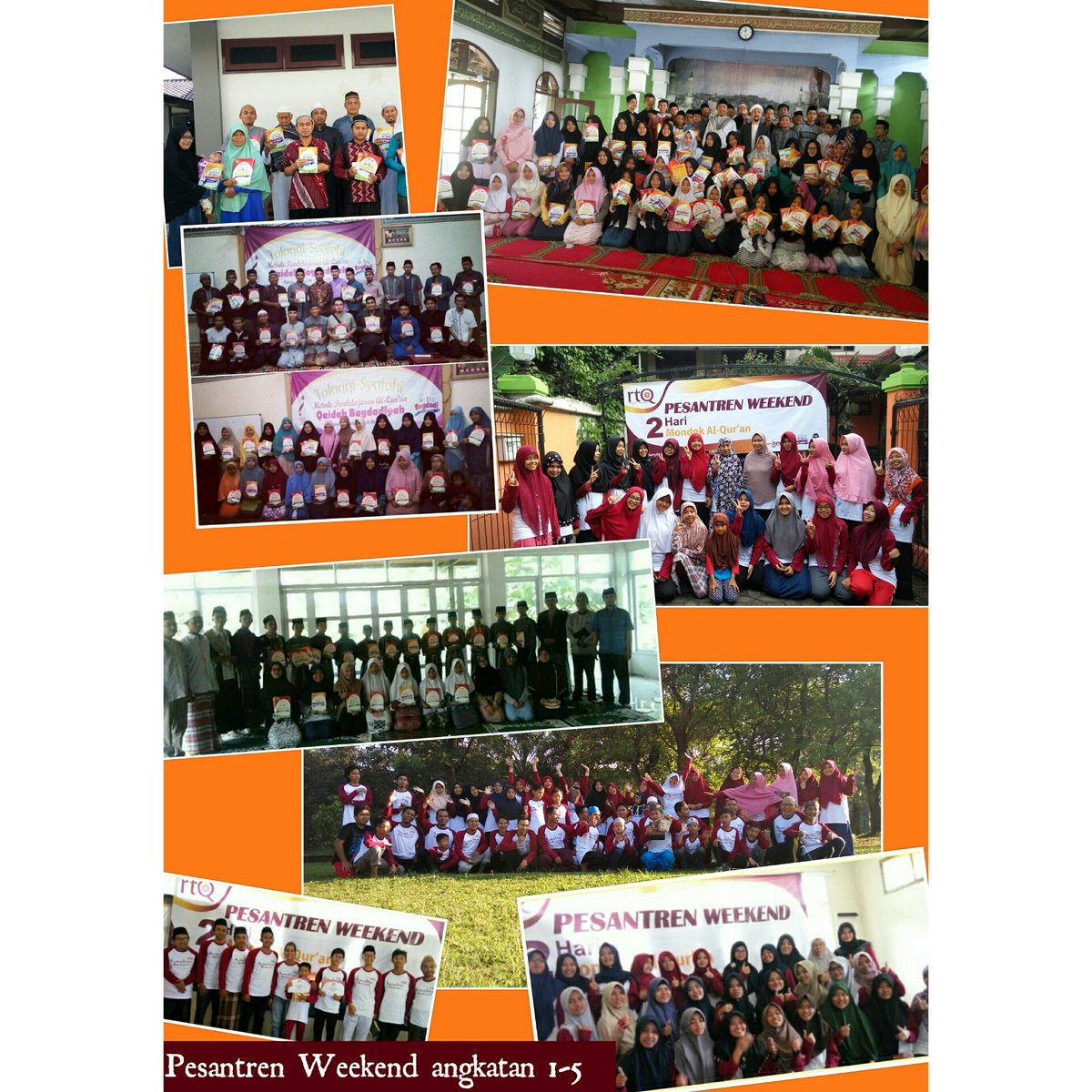 Metodebagdadi's tweet photo. Pesantren Weekend
Metode Bagdadi
Angkatan ke-7
Pelaksanaan tgl 22-24 des 2017
#pesantrenweekend #metodebagdadi https://t.co/tQcdRoo1hu