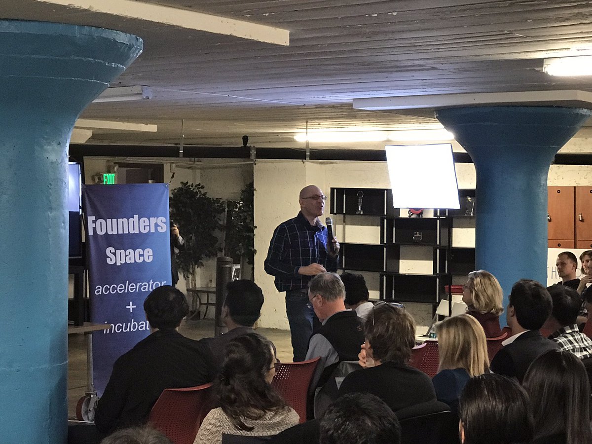 Chronicles of <a href="/minubia_co/">minubia</a> #Caribbean #tech #startup continues, this one is big: #DemoDay <a href="/FoundersSpace/">Steve Hoffman (Captain Hoff)</a> with over 30 investors!