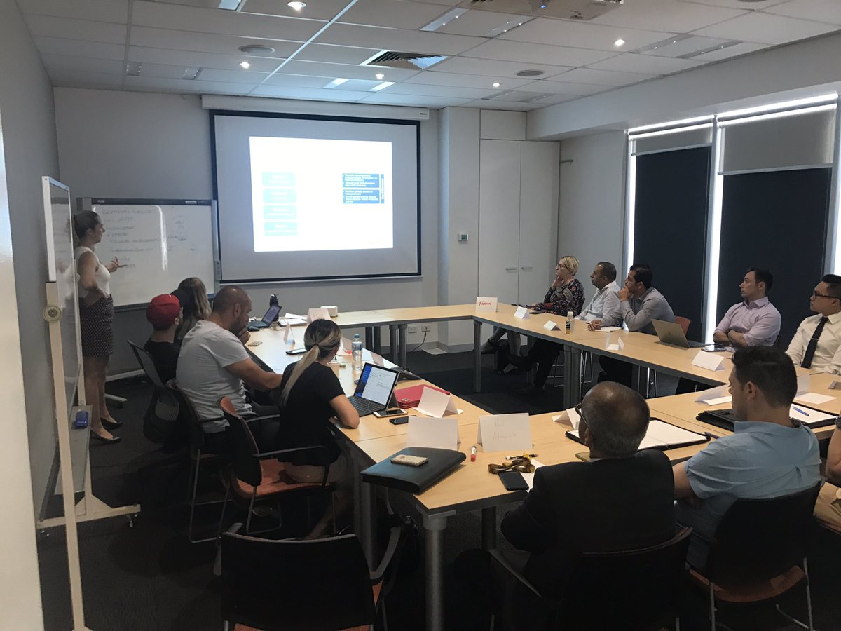 ANZ Commercial credit training,helping up skill our great brokers and referrers in North West Melbourne. @medugord <a href="/ivan_mioc/">Ivan Mioc</a> <a href="/BecSteb/">Rebecca Stebbings</a>