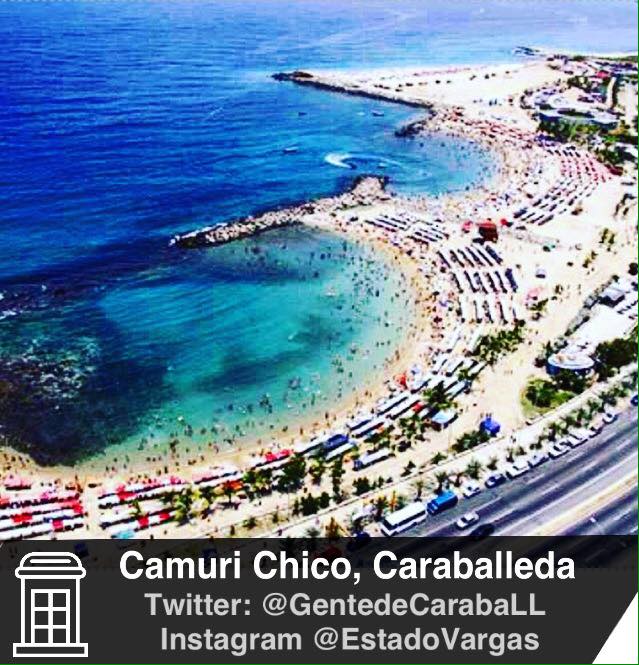 GentedeCarabaLL's tweet photo. #Vargas Vista aérea de nuestras Playas de Camuri Chico en nuestra parroquia #Caraballeda https://t.co/LAWMpcpnFW