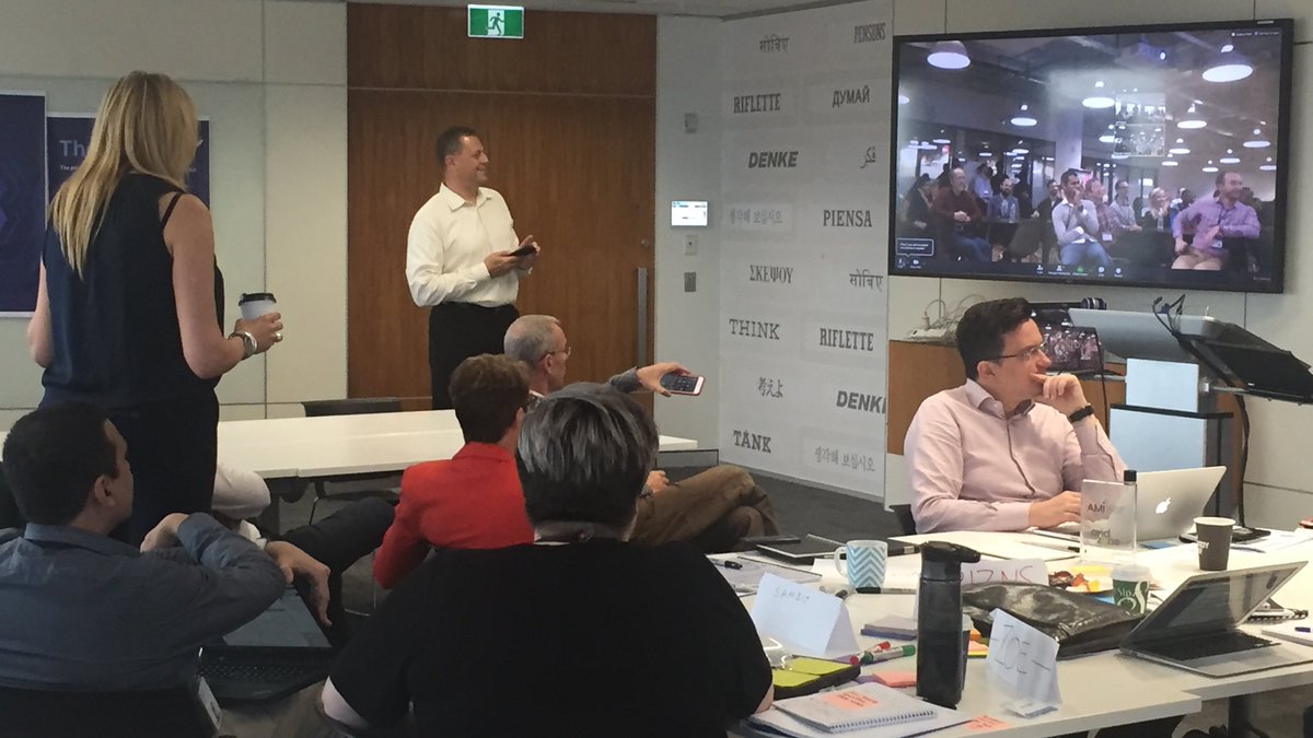 DavidTerry_DT's tweet photo. IBM GBS consultants connecting, sharing &amp; learning across the globe  - @APBeeSchool in Aus &amp; @TheBeeSchool in US #APBee9Buzz https://t.co/WZvwSGJsDV