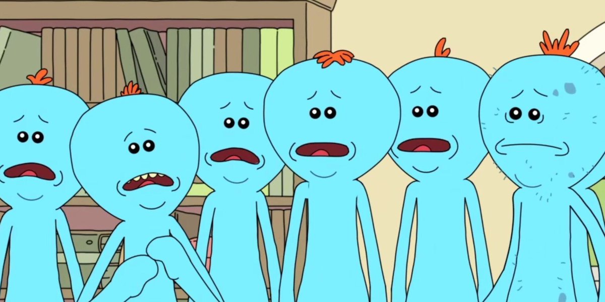 pickledrickk's tweet photo. lets get some retweets for the meeseeks! https://t.co/TFaIBMWBhP