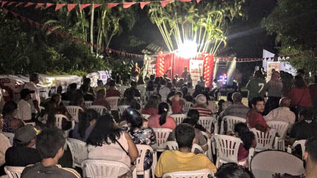 NicanorDF's tweet photo. Compartiendo con el pueblo en Luque, fortaleciendo sin descanso esta cruzada popular por un Paraguay con más inclusión y justicia social. #Lista5 #NicanorSenador https://t.co/JIVyqQArWA