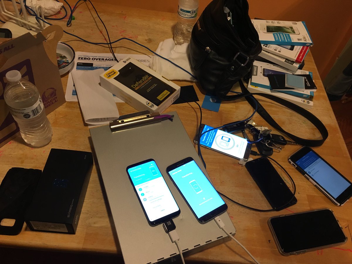 All in a days work #IHX. 4 Line Port