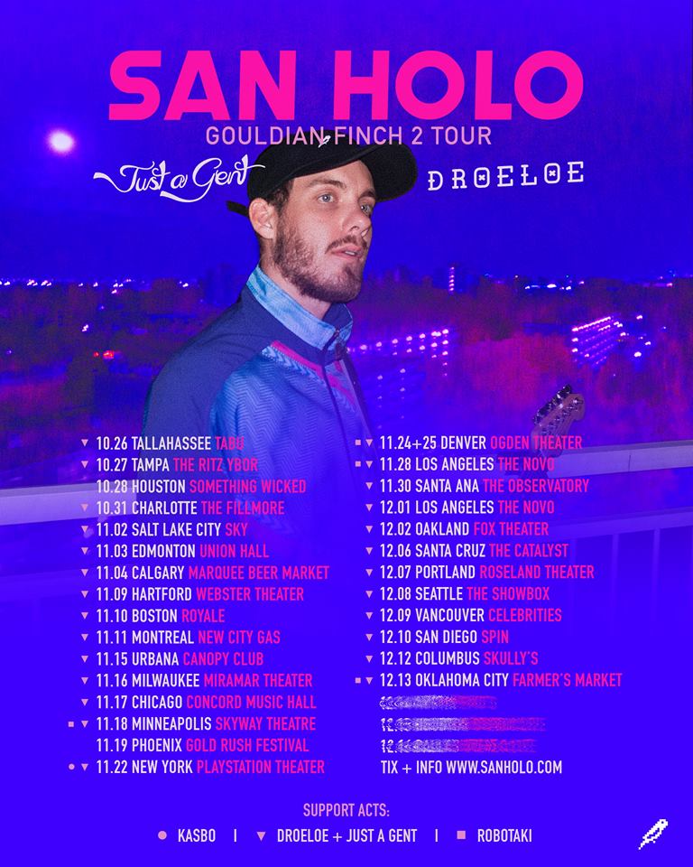 SonyMusicU_SD's tweet photo. SAN DIEGO! Let's booooogie 12.10.17.  with @sanholobeats at Spin  😎 https://t.co/icXtAaZTQD