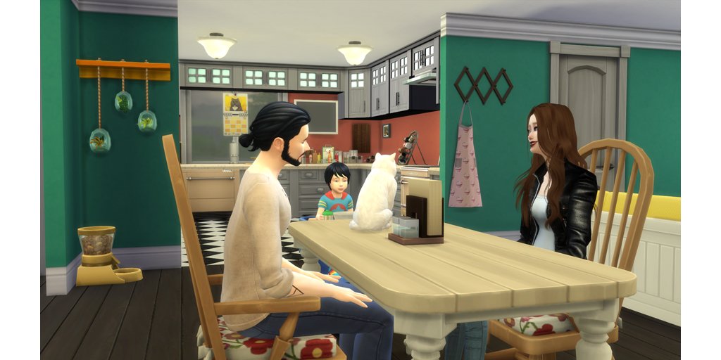 SammersVG's tweet image. ¿Nueva serie? RT YES FAV NO #TheSims4