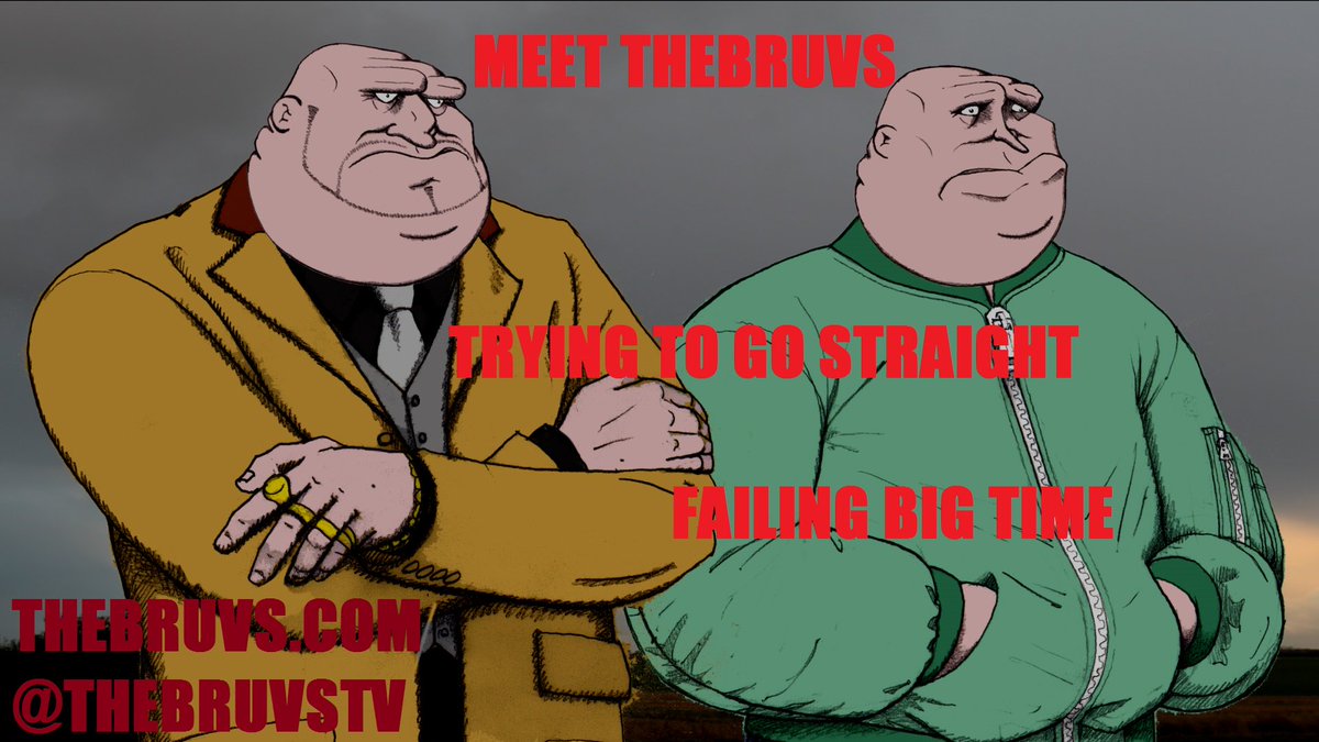TheBruvsTV's tweet photo. Hello boys. https://t.co/1zoj4G5jsN #teambruvs #comedy #cartoons #tvshows #leadcharacters #laugh #funny #films #encounter https://t.co/39LzA5ffv8
