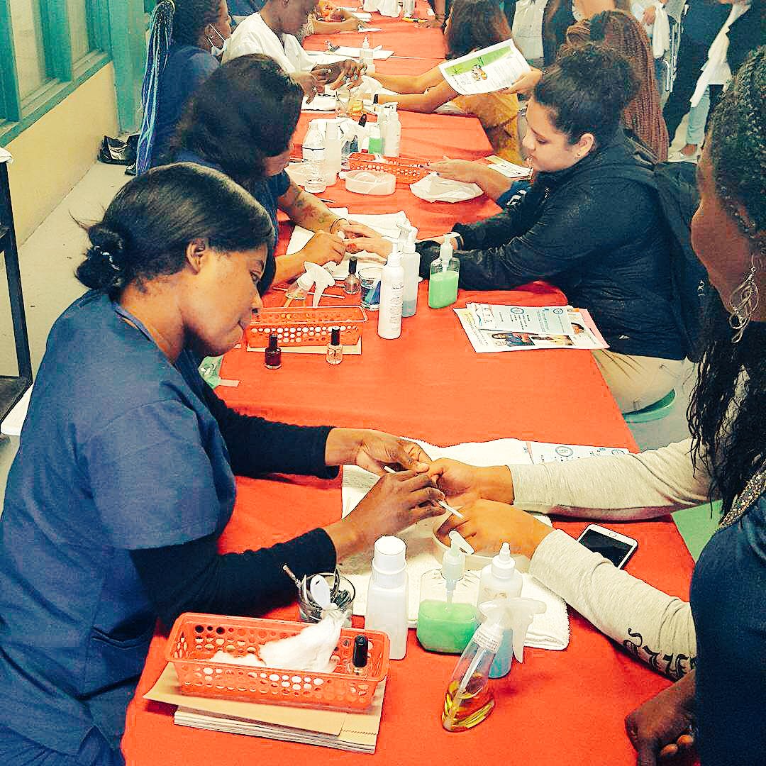 MDCPSOperations's tweet photo. M-DCPS Technical College "Career in a Year" exposure to Lindsey Hopkins Technical College. #BTW #MiamiJackson #MiamiSenior https://t.co/3RMbx8u4ll