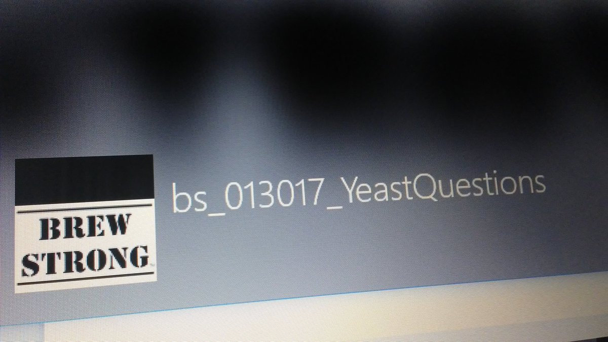 LVCicerone's tweet photo. #yeastquestions https://t.co/ey2qeMOrZ3
