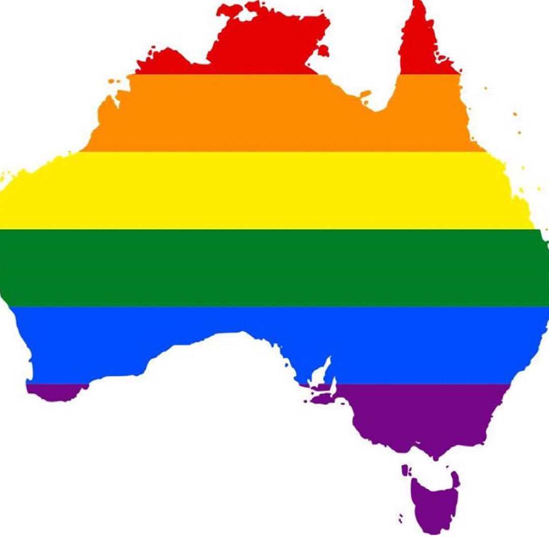 kingtatii's tweet photo. #AustraliaSaidYES #LoveWins thank you Australia for supporting your LGBTQ Community #EqualityWins https://t.co/8dLbOyIvrW