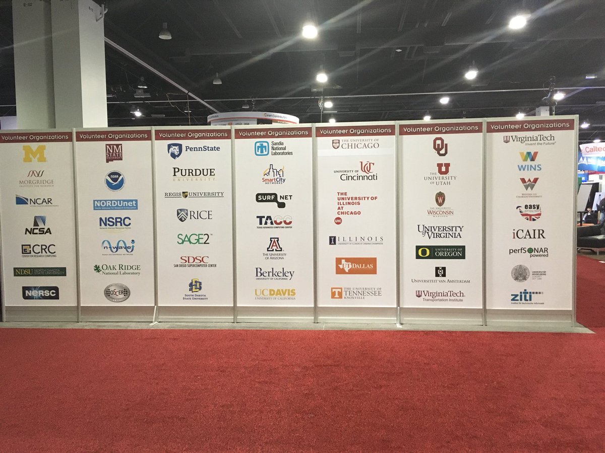 UT Dallas booth at Supercompute 18 in Denver #sc17 #utdallas