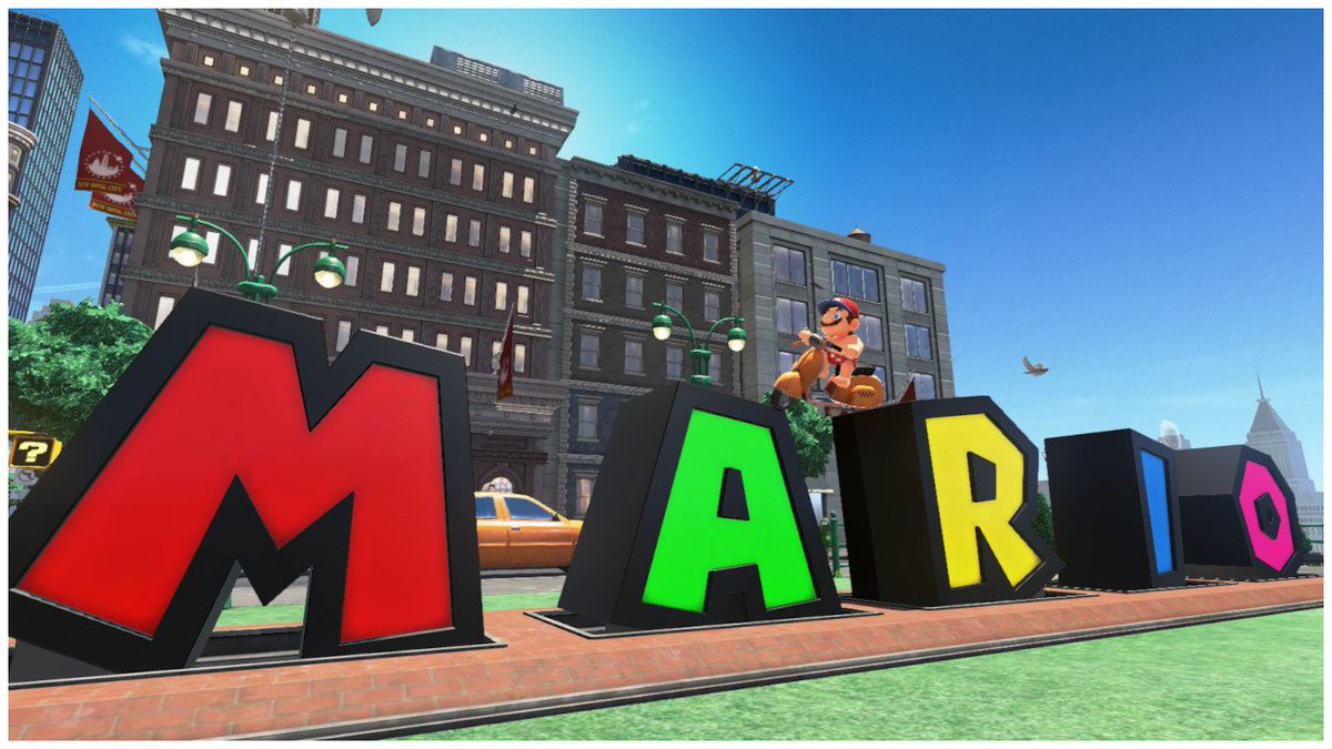 KAIJU_KID's tweet photo. #SuperMarioOdyssey #NintendoSwitch https://t.co/VpvIJ021Gi