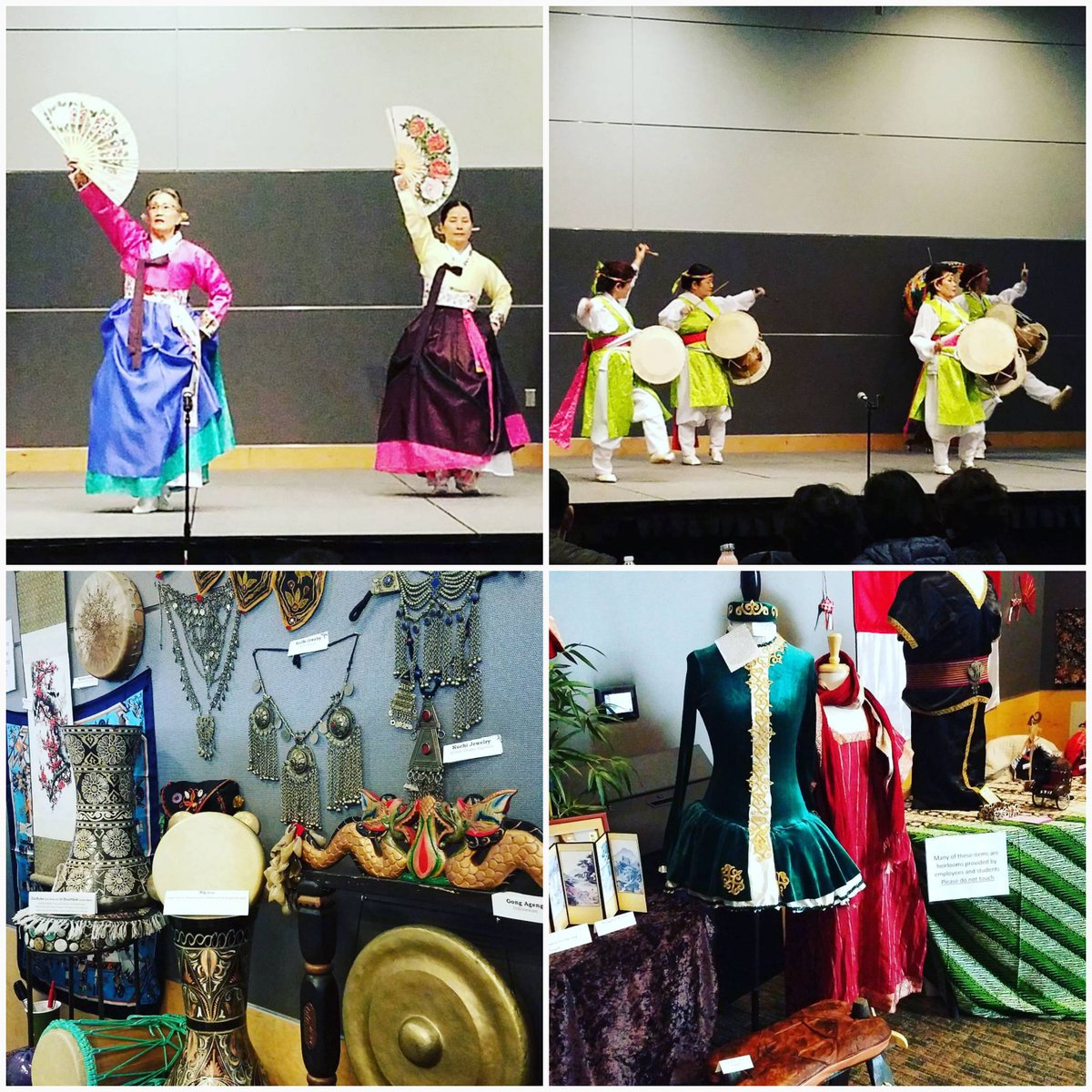 CloverParkTech's tweet photo. Students, faculty, and staff enjoyed the performances and displays at the 4th Annual Diversity & International Fair today.
#CPTCyourself #Diversity https://t.co/R0EyktprLT