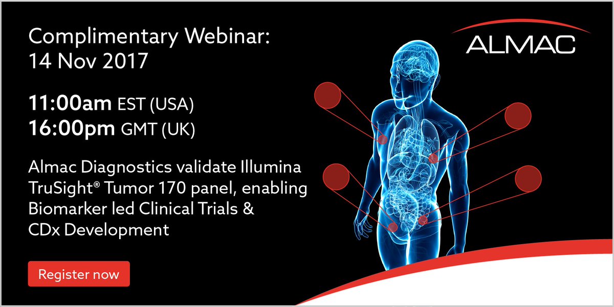 Labiotech_eu's tweet photo. Check out this #webinar on @almacgroup upcoming validated assay #ngs #cancerpanel https://t.co/jFjN3ZJ7My https://t.co/0lDLHsuUpv