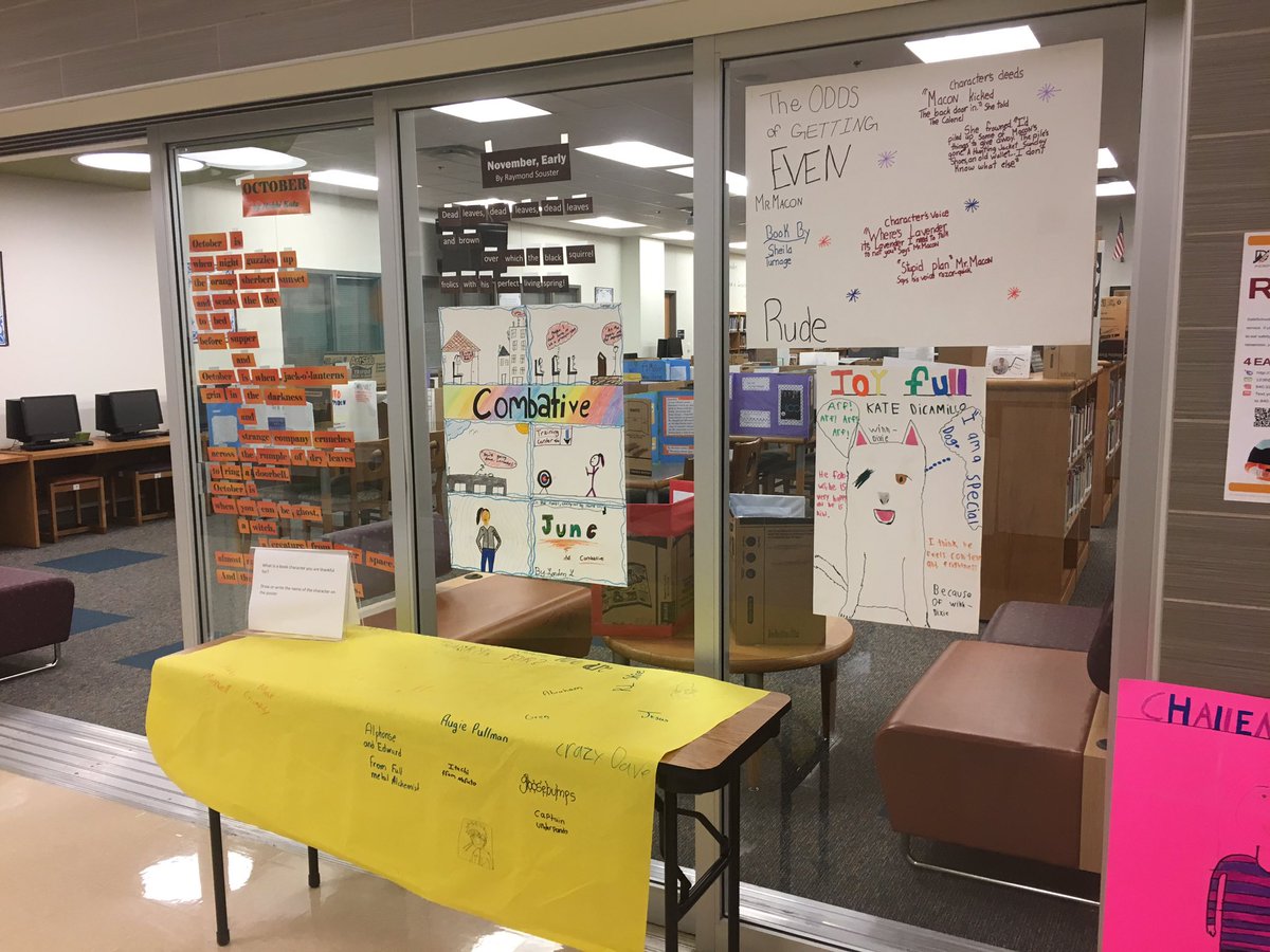 jasonharned's tweet photo. So many great things to read and do at @BMyersMS Literacy Night https://t.co/1pBfnc7eVF