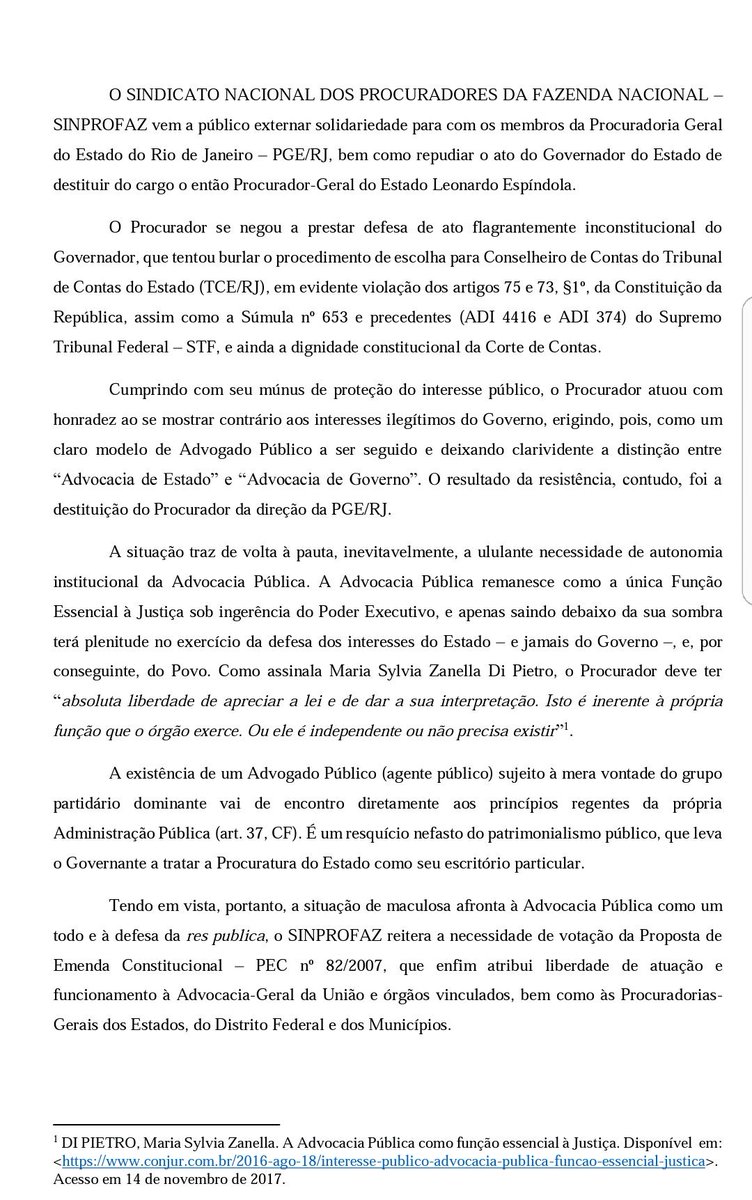 ferreirajfsn's tweet photo. #PEC82 @SINPROFAZ https://t.co/FLcGsasrrI
