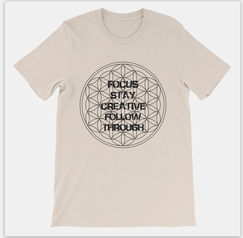 “Mantra” Tee
smarturl.it/mantratee