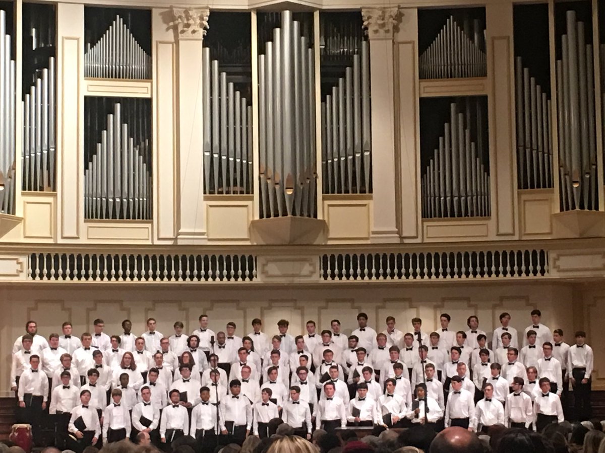 Representing @FRApanthers at men’s Mid-State Honors Choir <a href="/FraFota/">FRA FOTA</a> Ethan Rhoden &amp; Alex May