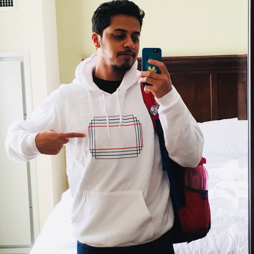 dfirwallah's tweet photo. Represented @mozilla and @Info_Activism at the @NYLA_1890 as a #Glassroom ingenious 😎 #mozilla #privacymatters #nyla2017 https://t.co/19QigroAu1