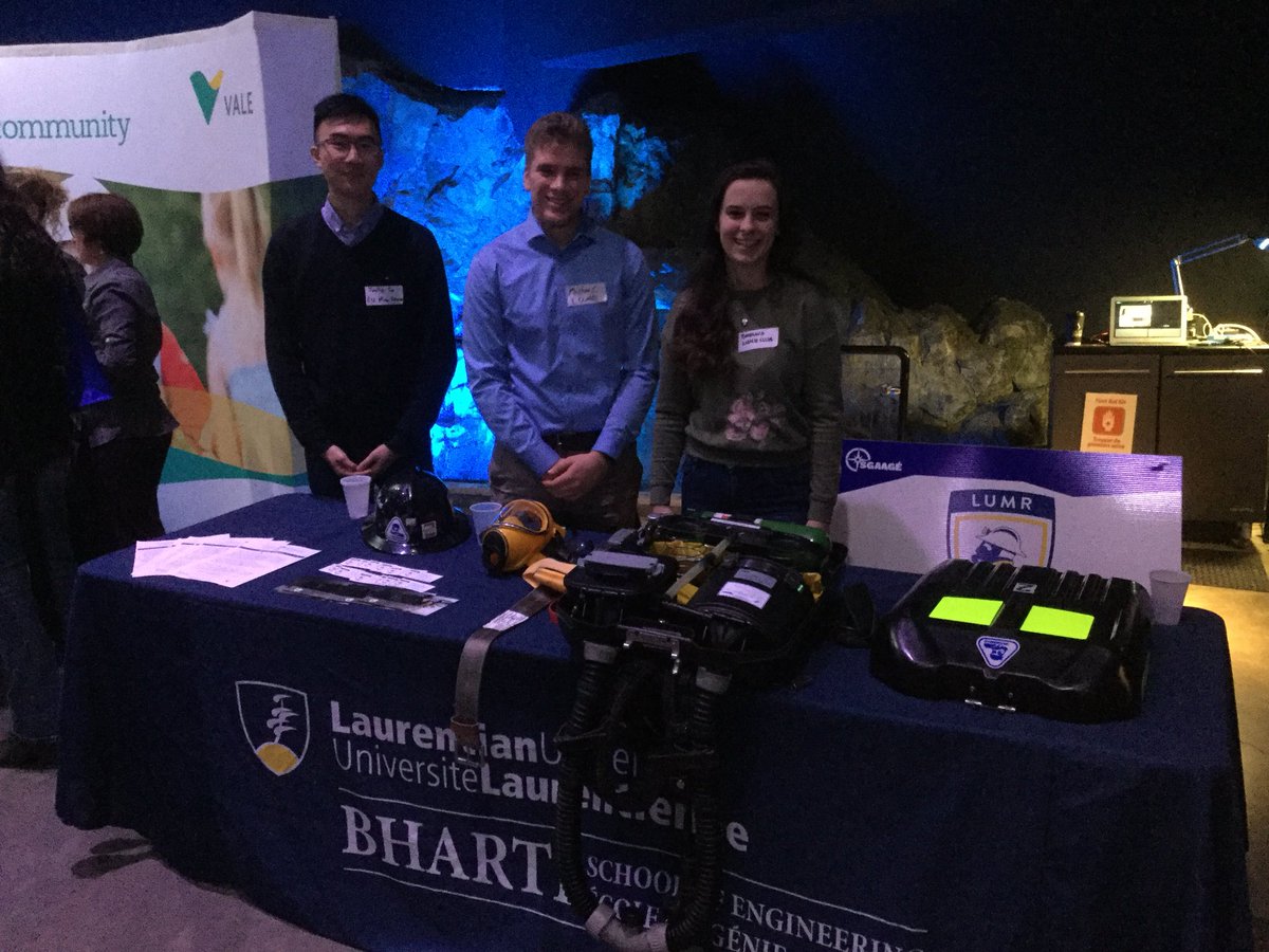 WBLievers's tweet photo. Thanks to all our @LUBhartiEngr students for helping out at tonight’s event: @LUWomenInEng, #LUVRC, &amp; mine rescue. https://t.co/SRa4qozGlI