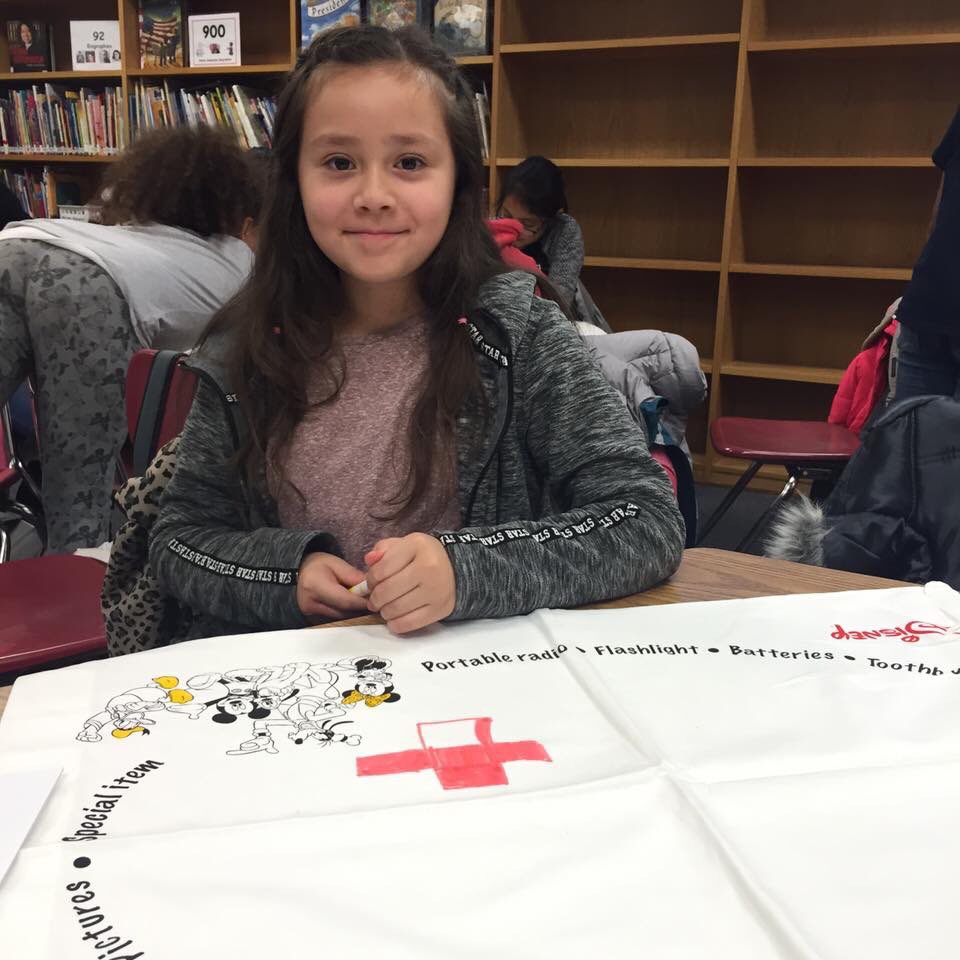 JoAnnLeleckES's tweet photo. Thanks to @CB_EmpowerGirls &amp; @RedCross for teaching some of our girls about #ThePillowcaseProject today! https://t.co/kHuiEPZOEW