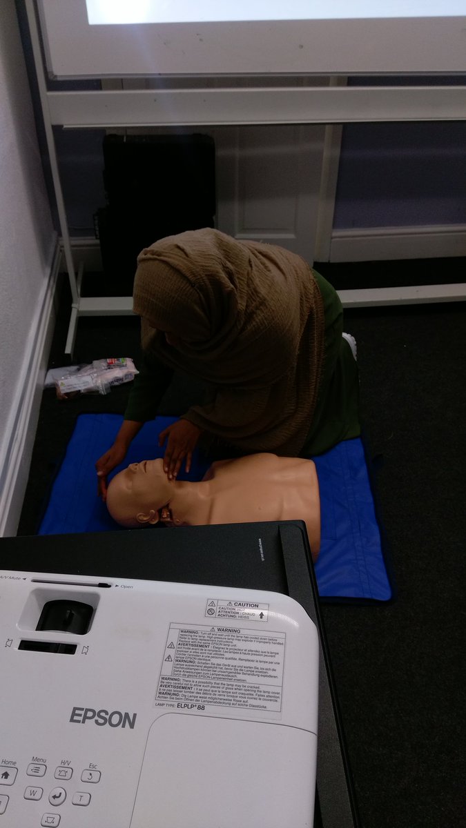 ElshadaiAssess1's tweet photo. Opening airways #FirstAid @EleanorHomecare #Ilford #tatcl https://t.co/HulDbiS8F1