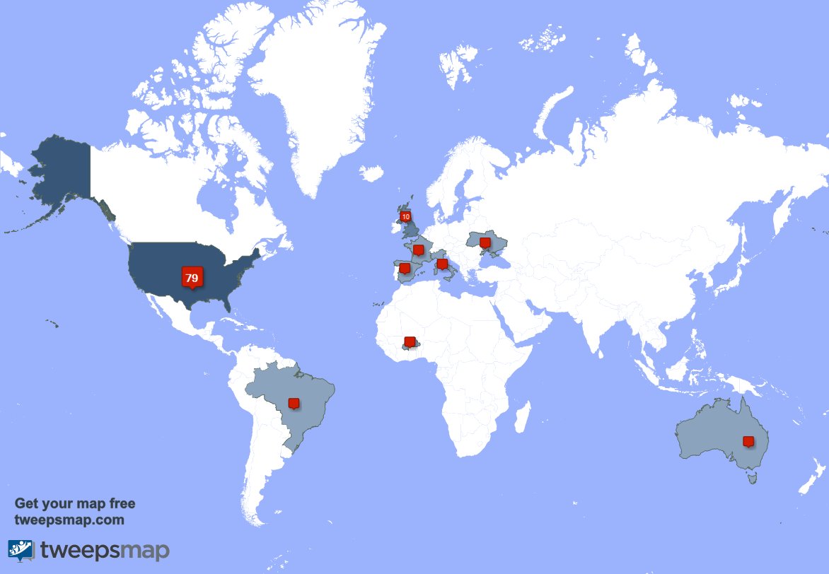 MagnificentBat's tweet image. I have 1 new followers from Spain last week. See tweepsmap.com/!MagnificentBat