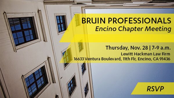 UCLAAlumniCP's tweet photo. @BruinProNetwork Encino chapter will discuss the future of mortgage rates’ effect on residential &amp; commercial real estate. RSVP - https://t.co/6nrA48r7Lh https://t.co/t2dlXgMLO0
