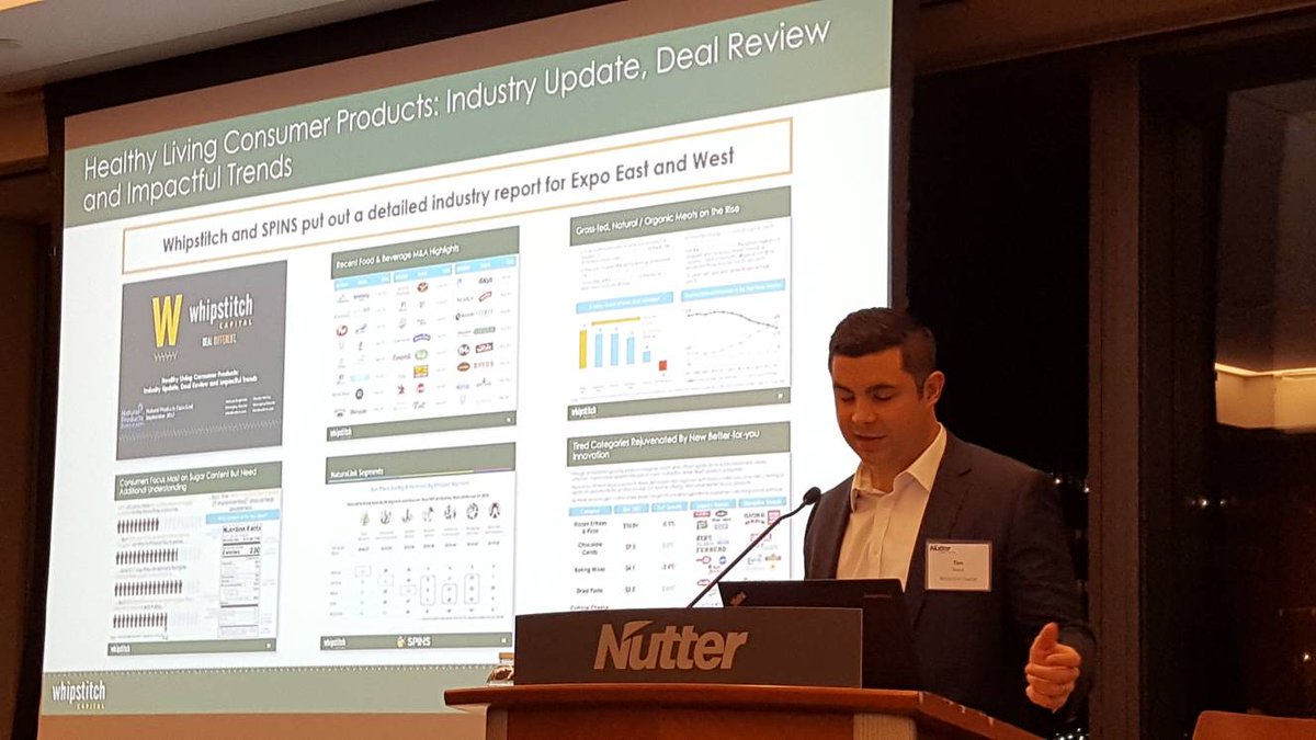 AndeLyons's tweet image. Food Founders... it&apos;s all about your exit strategy... #WhipstitchCapital can help get you there. #NutterFoodBev #scaleyourbiz