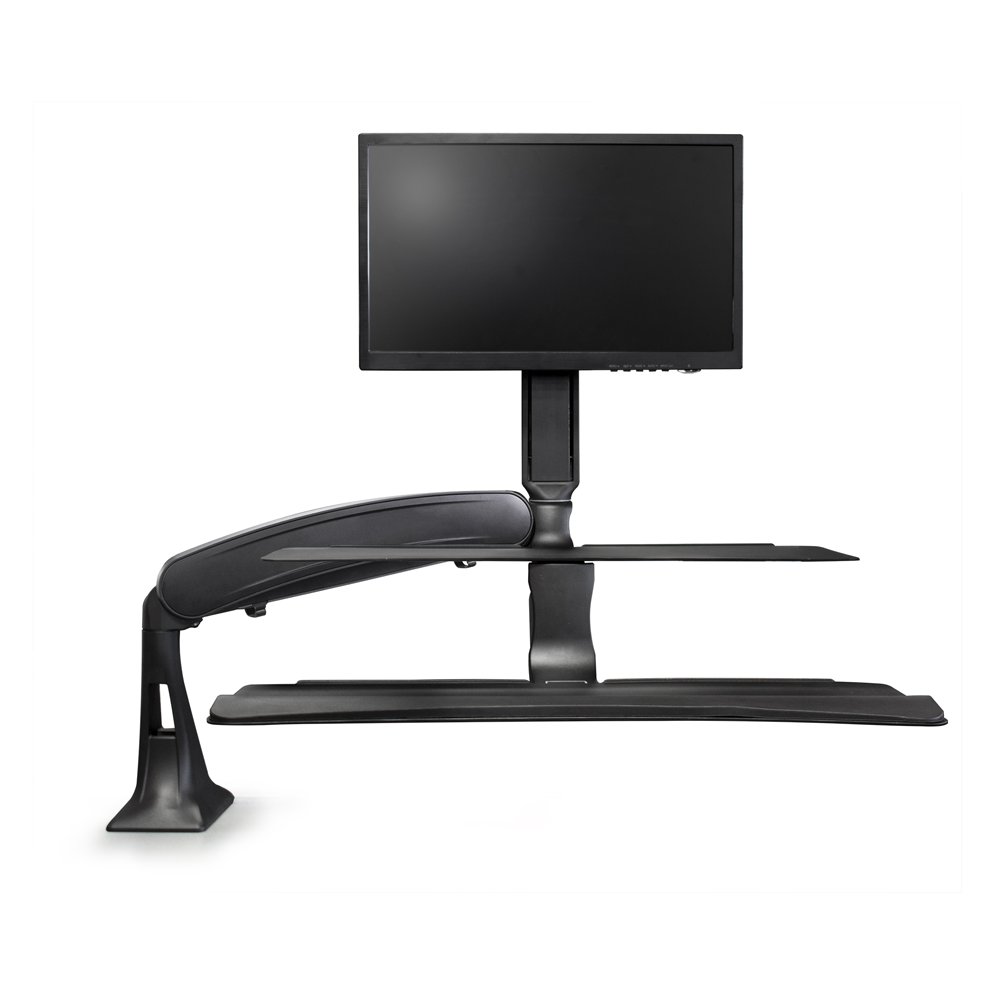 Surveys show those who stand for part of the day work just as efficiently as those who only sit, and some suggest standing actually boosts focus and creativity . Visit hubs.ly/H09b65-0 for details on the new KV Sit and Stand Stations at <a href="/WurthLouisandCo/">Wurth Louis and Co.</a>.