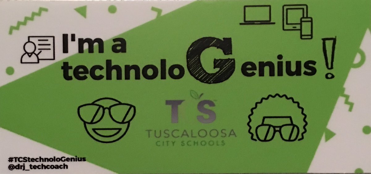 LoudBrarian's tweet photo. Yep, I got one of these today! #winning #TechnoloGenius Elem Tech PLG #TCSLearns https://t.co/QIQqdxaL21