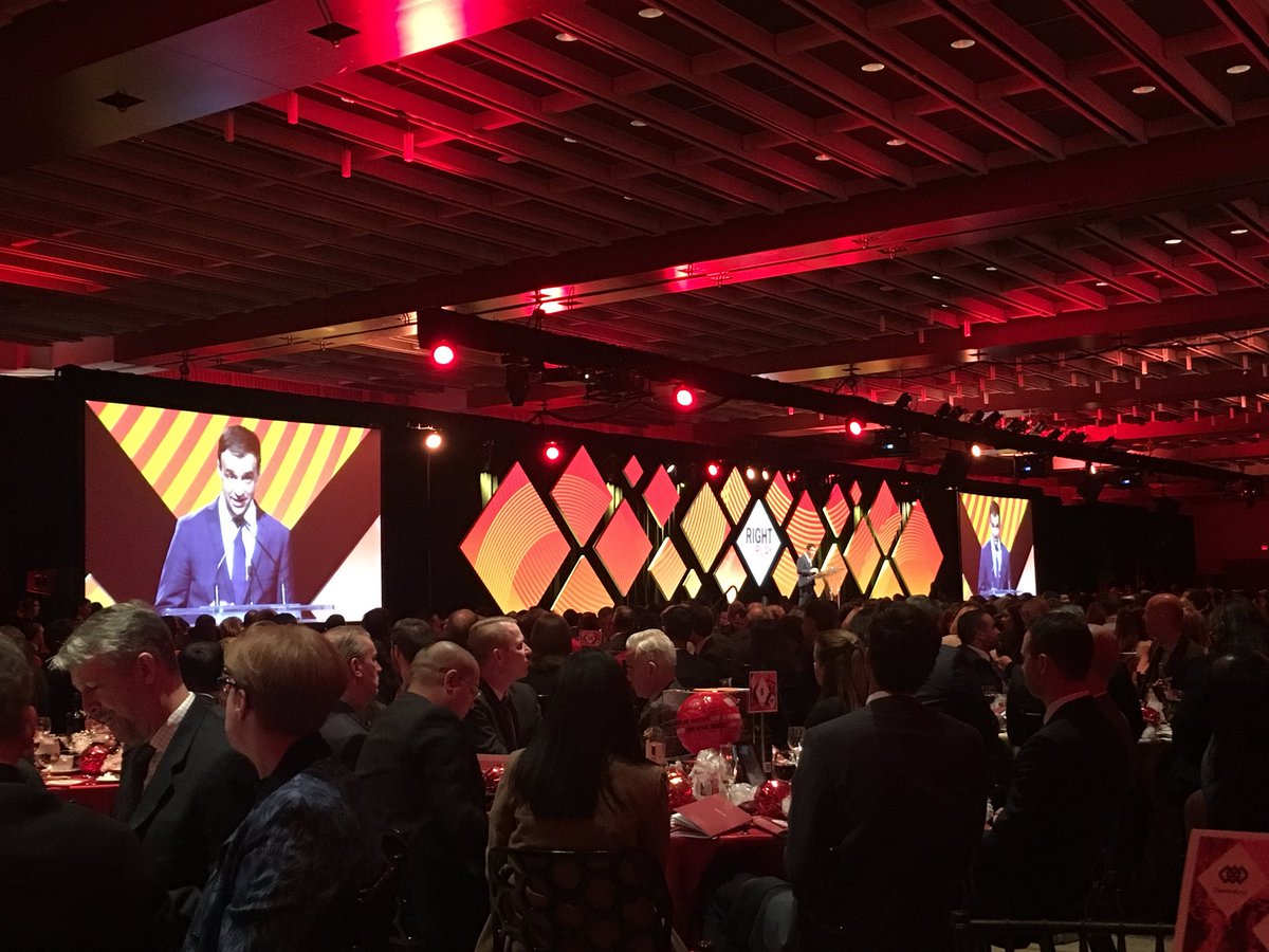 What a FUNomenal evening in support of #RightToPlay