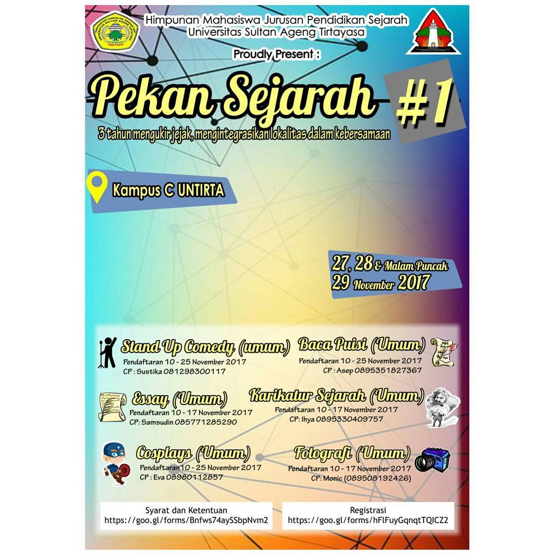 Untuk lebih lengkapanya silahkan cek Instagram kami @Himadira_untirta