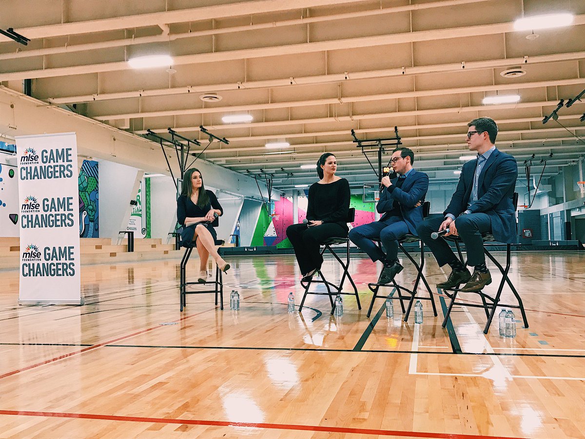 .<a href="/MLSEFGC/">MLSE Foundation GC</a> #SpeakerSeries in full flow with <a href="/kyledubas/">Kyle Dubas</a>, Corey Wray, <a href="/taresch/">Teresa Resch</a> and <a href="/Linz_Hamilton/">Linz_Hamilton</a> shedding light on what makes Toronto <a href="/RollingStone/">Rolling Stone</a>'s "next great North American sports city" 🇨🇦