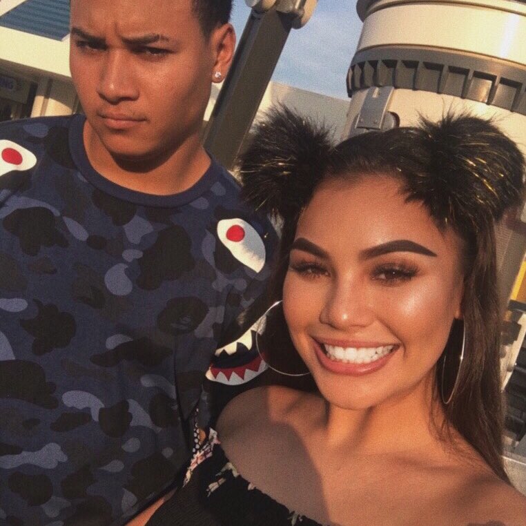 taylorpinick's tweet photo. 4,000 miles away with a 19 hour time difference, and I'm still in love with your annoying ass after 6 years. Can't wait to marry you 😛💍 https://t.co/6vcb9YXPQA