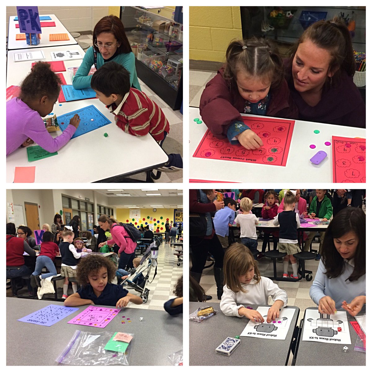 BilalsPreKClass's tweet image. Math Night was a SUCCESS thanks to ALL of the families who came & the teachers @APSGardenHills who put it all together!! Math is always better together! ❤️🎉#playlearngrow #mathforeveryone #familyfun