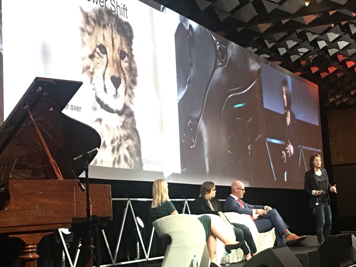 TheMichaelAlf's tweet photo. @Patrycja_NYC talking about hacking the corporate OS. Inspiring. The human brain still the biggest untapped potential. @CInnovation #ci2017 https://t.co/ARvjA7PdE7