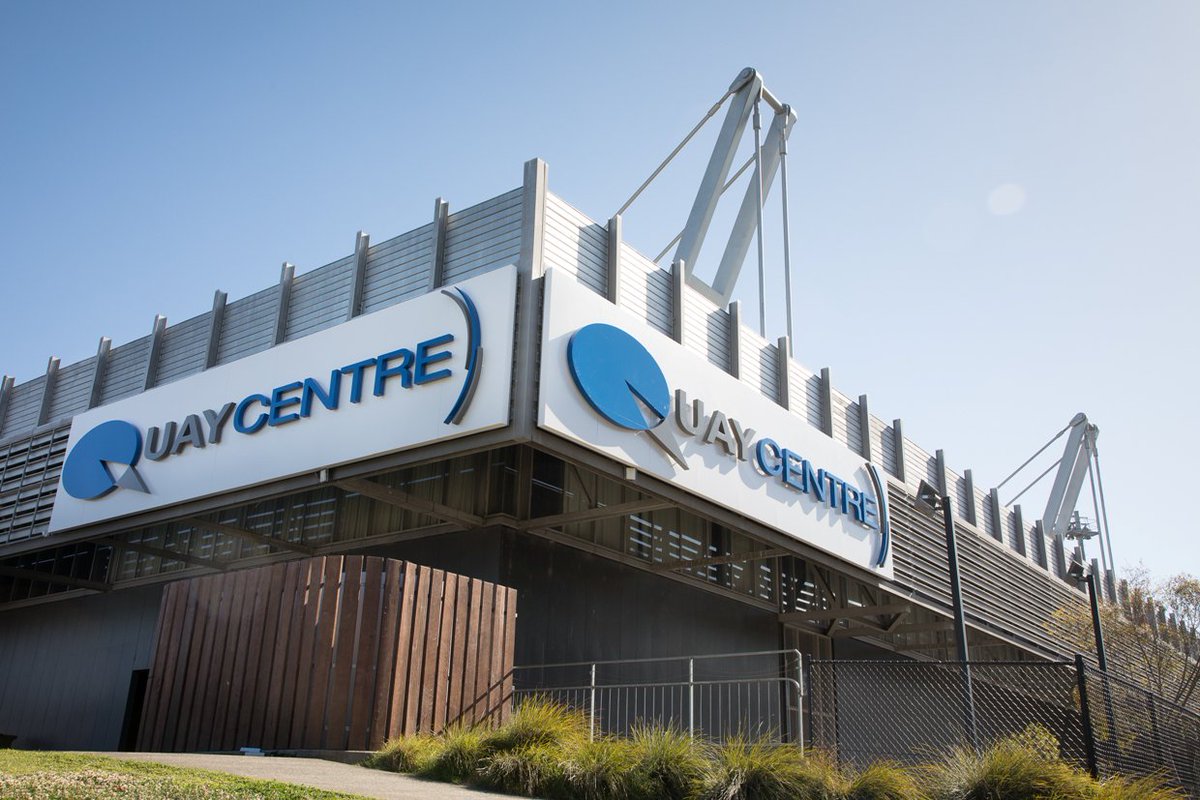 AUSLEISURE's tweet photo. #Quayclean secures naming rights for Sydney Olympic Park Sports Centre @olympicpark_syd @Quayclean https://t.co/VxFO2YxLut https://t.co/i233TvHVGH