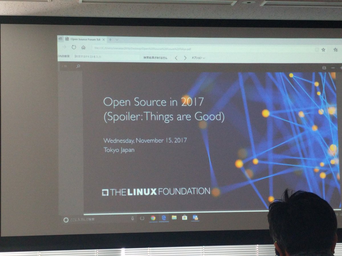 MyMilkedEek's tweet photo. #opensourceforum https://t.co/ax1f88vfev