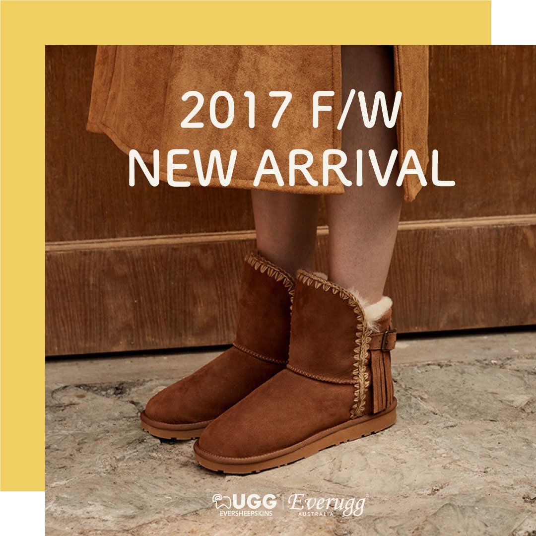 EverUGG's tweet image. HANNAH, traditional Ugg boot meets tassel style.