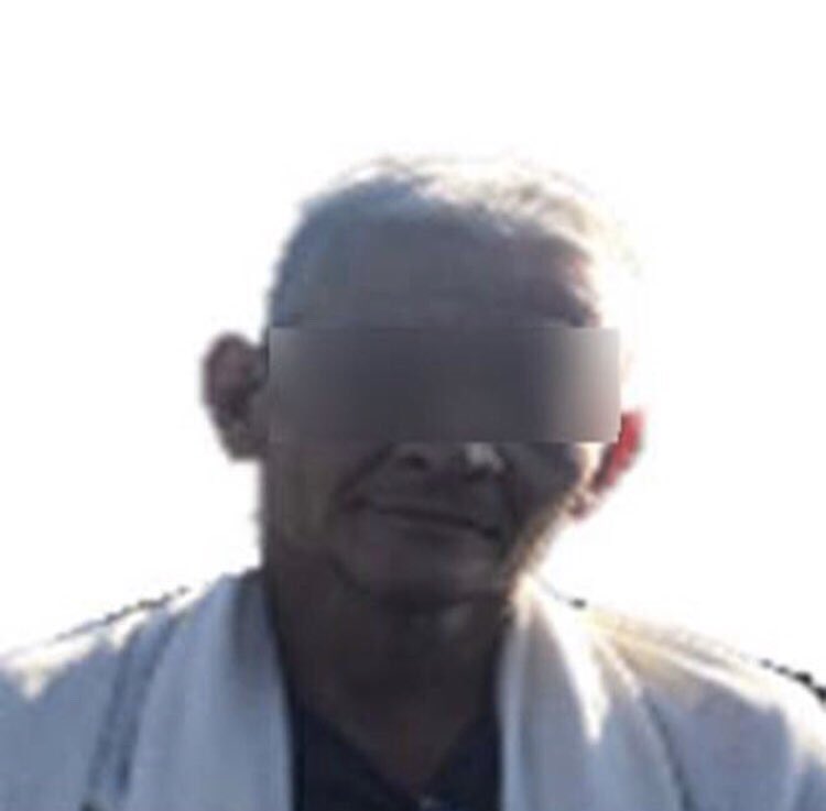 LupitaJuarezH's tweet photo. Detienen a Martiniano de Jesús Jaramillo Silva #ElPataDeQueso #Z74 identificado como jefe regional de célula de Zetas Vieja Escuela. Presuntamente coordinó el homicidio de 72 migrantes en #SanFernando, #Tamaulipas,2010. Fue detenido mientras se atendía en un hospital. https://t.co/rTEh5n5sle