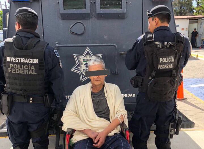 LupitaJuarezH's tweet photo. Detienen a Martiniano de Jesús Jaramillo Silva #ElPataDeQueso #Z74 identificado como jefe regional de célula de Zetas Vieja Escuela. Presuntamente coordinó el homicidio de 72 migrantes en #SanFernando, #Tamaulipas,2010. Fue detenido mientras se atendía en un hospital. https://t.co/rTEh5n5sle