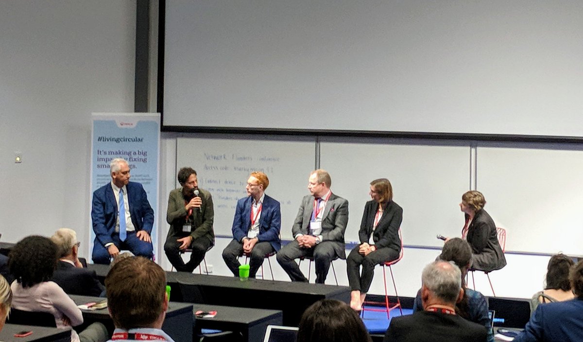 Great insights from Europe on the role of technology and innovation in enabling a circular economy #poweringthechange #circulareconomy