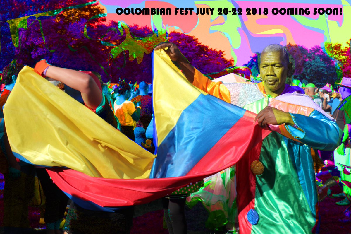 Nos vemos en Julio! #chicago #colombianfestchicago