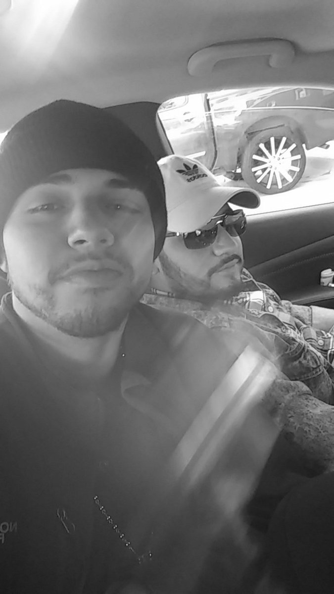 steve_edens's tweet photo. It was good to see you brother.💪💯🙏 https://t.co/R5333vVcZL
