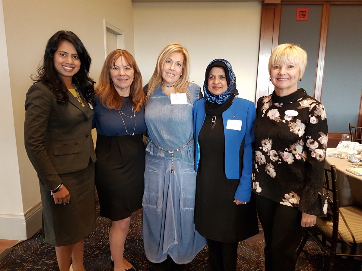 Thank you Ky Joseph for being our special guest speaker <a href="/MarkhamBoard/">Markham Board</a> <a href="/MBTWnet/">MBTwnet</a> luncheon today &amp; for sharing your inspirational story of business success. #womeninleadership #Markham