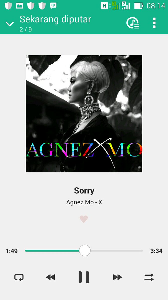 Nge-buzzzz dulu my playlist for diss Album on my ear before werk werk werk..
U kill it Nez.. <a href="/agnezmo/">AGNEZ MO</a> #AGNEZMO