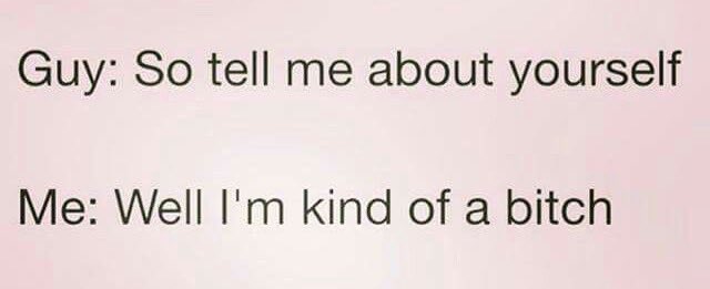 There's something to be said for honesty in online dating communication❣️